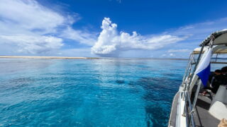 通常の慶良間ボートダイビングコース