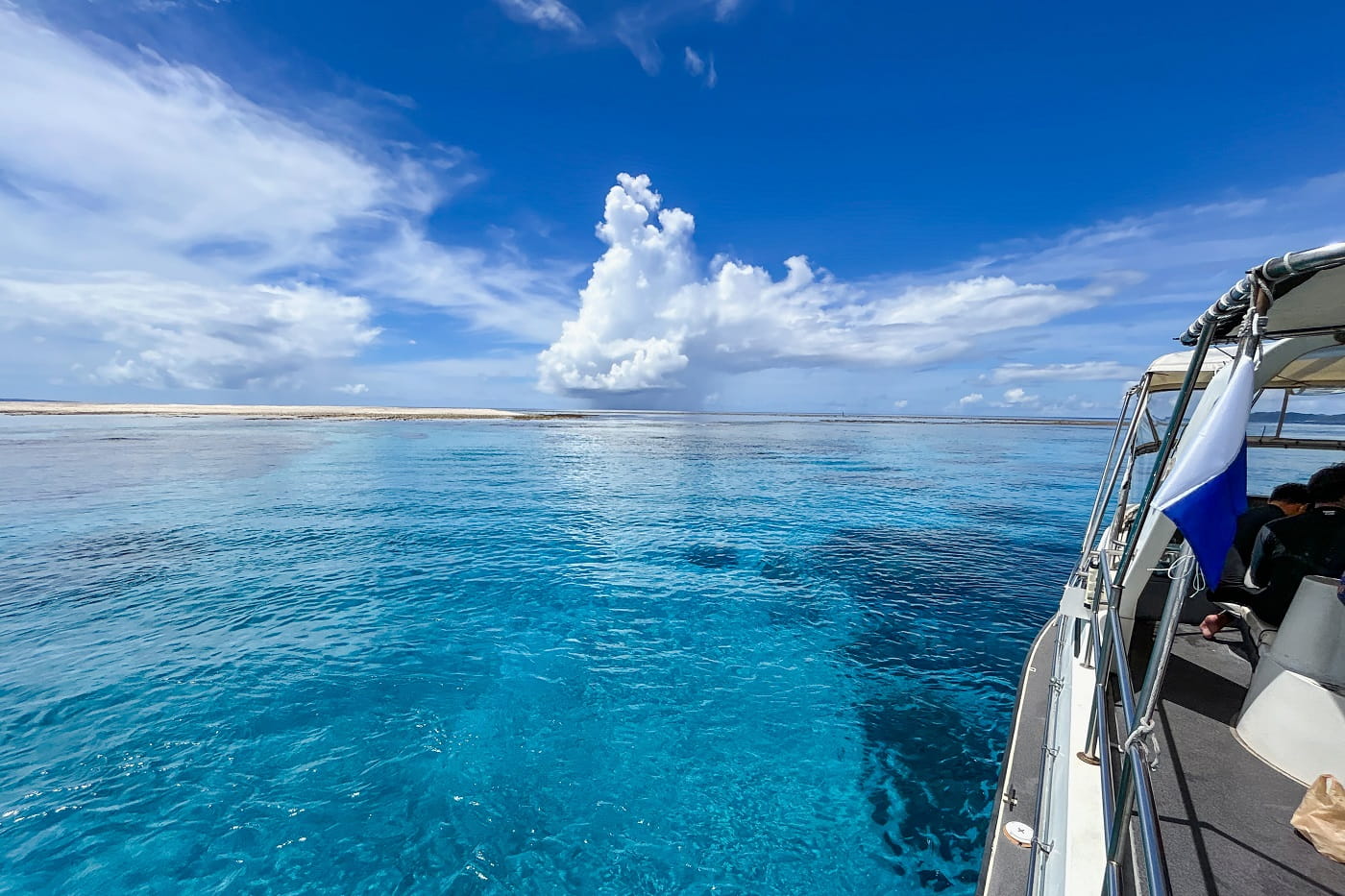 通常の慶良間ボートダイビングコース