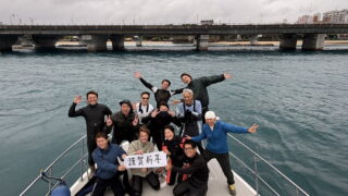 2026年潜り初めの慶良間ダイビング