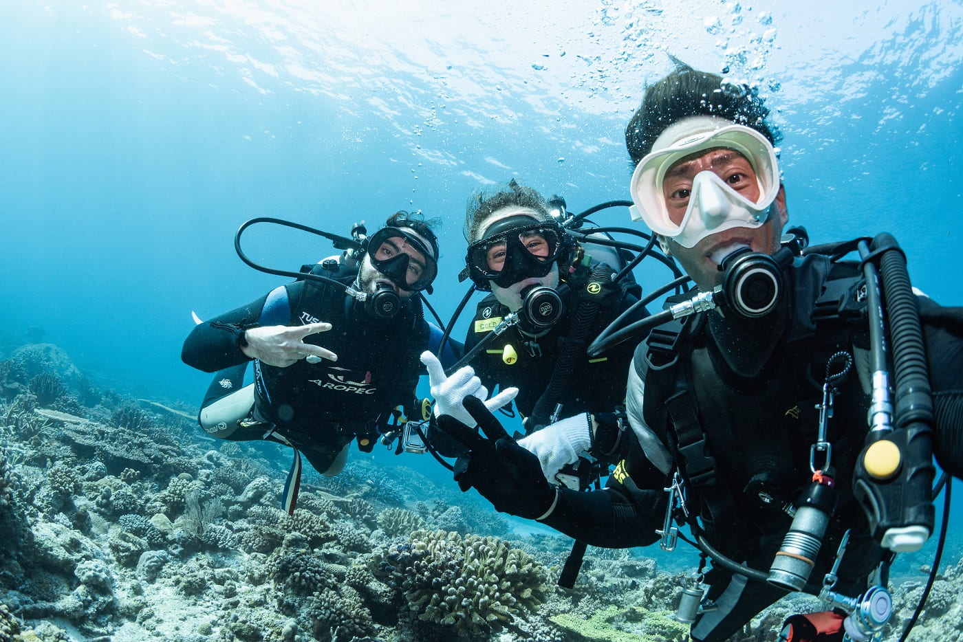 A photo with our guests