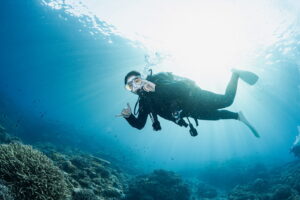 A Day in the Kerama Islands: Scuba Diving Okinawa from Naha to the Dive Sites