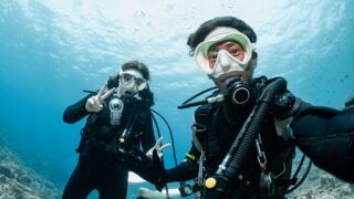 Relaxed Diving in the Kerama Islands with a Guest from Israel