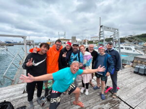 Drift diving in Kerama with guests from Spain!