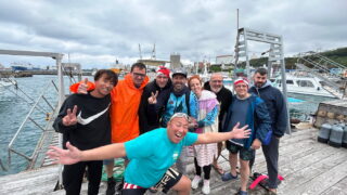 Drift diving in Kerama with guests from Spain!