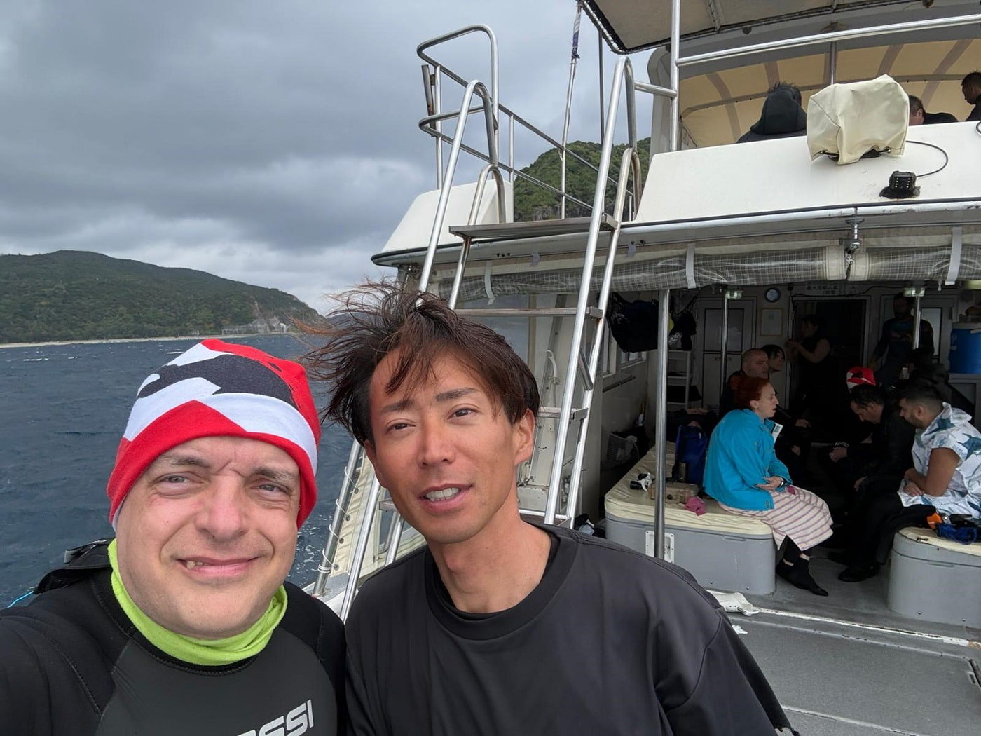 Taking a memorable photo with guests