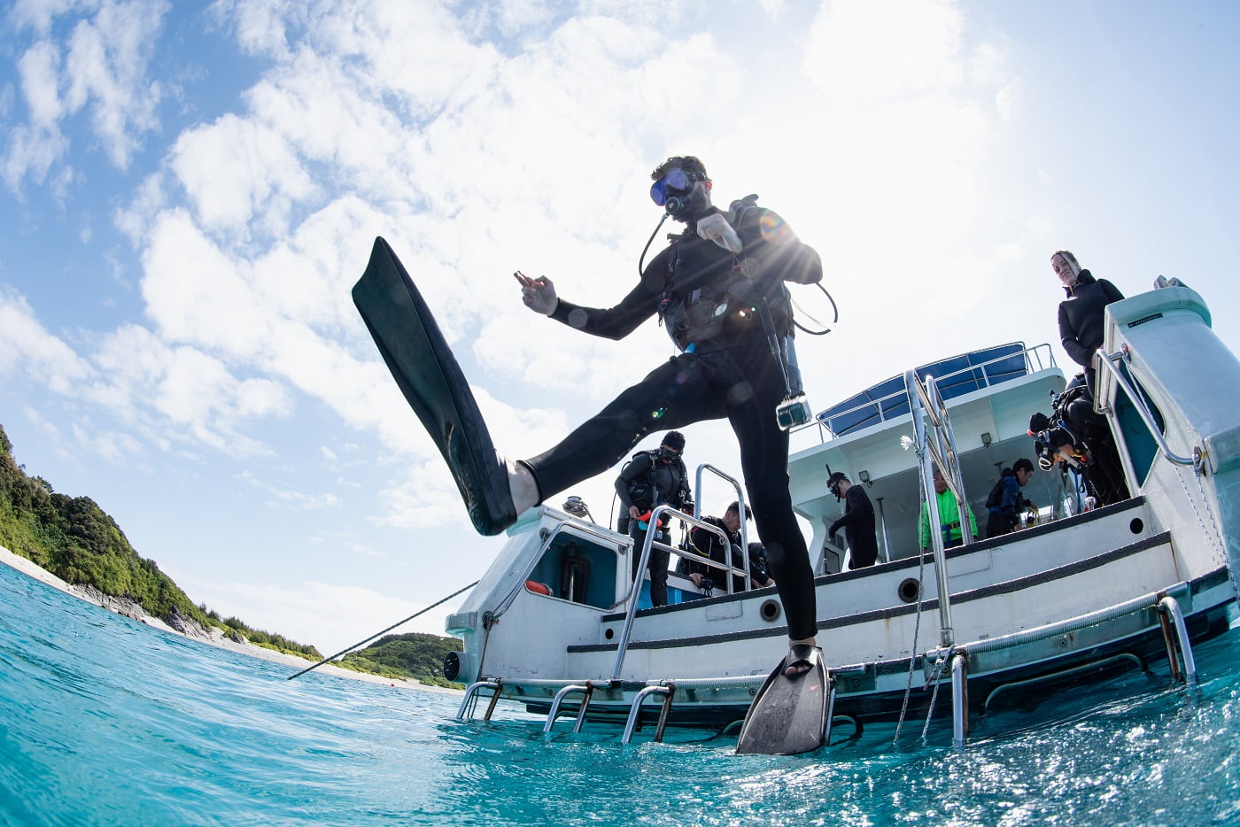 Where Should You Dive in Okinawa? (Only One Best Answer)