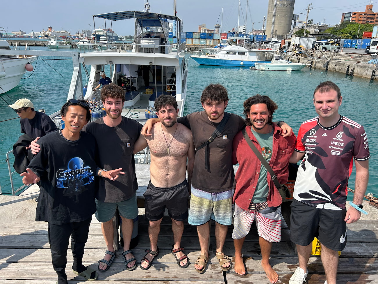 group photo with everyone