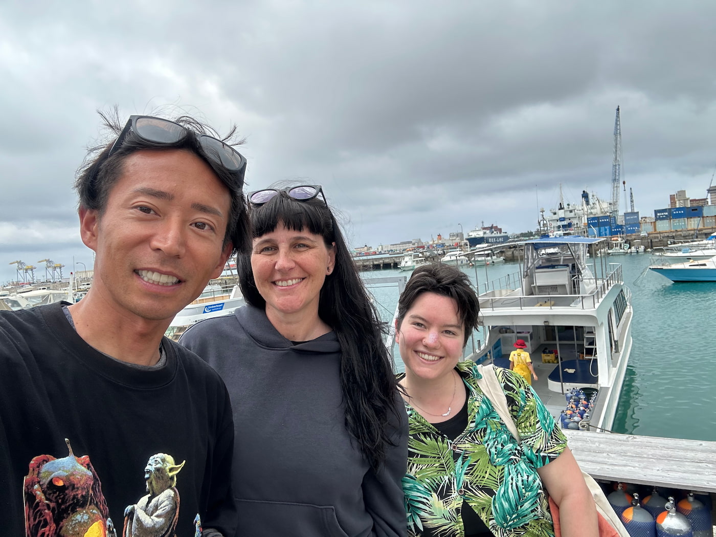 A photo of us together