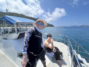 Diving in the Kerama Islands With Guests From Canada and Hong Kong! Sea Turtles and Sea Snakes