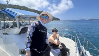Diving in the Kerama Islands With Guests From Canada and Hong Kong! Sea Turtles and Sea Snakes