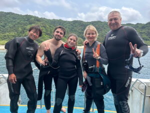 Diving in the Kerama Islands With Guests From Argentina and Kazakhstan! Sea Turtles