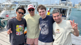 Diving in the Kerama Islands With Guests From the US, Canada, and Switzerland! Sharks and Sea Turtles!