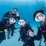 Diving in the Kerama Islands With Guests From Germany and France. Rainy Day