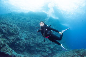 Diving in the Kerama Islands With Guests From Israel! Sea Turtles and Sea Slugs