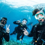 Diving Tour in the Kerama Islands with Guests from Spain - Caves, Sharks, Cuttlefish