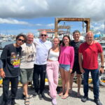 Diving in the Kerama Islands With Guests From Germany & Russia. Manta Ray Encounter!