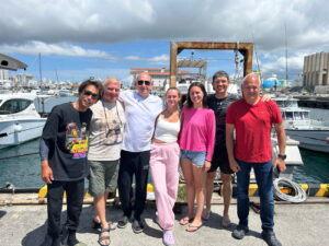 Diving in the Kerama Islands With Guests From Germany & Russia. Manta Ray Encounter!