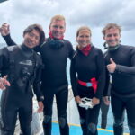 Diving Tour in the Kerama Islands with Guests from France and Germany - Turtles, Sharks Snakes!