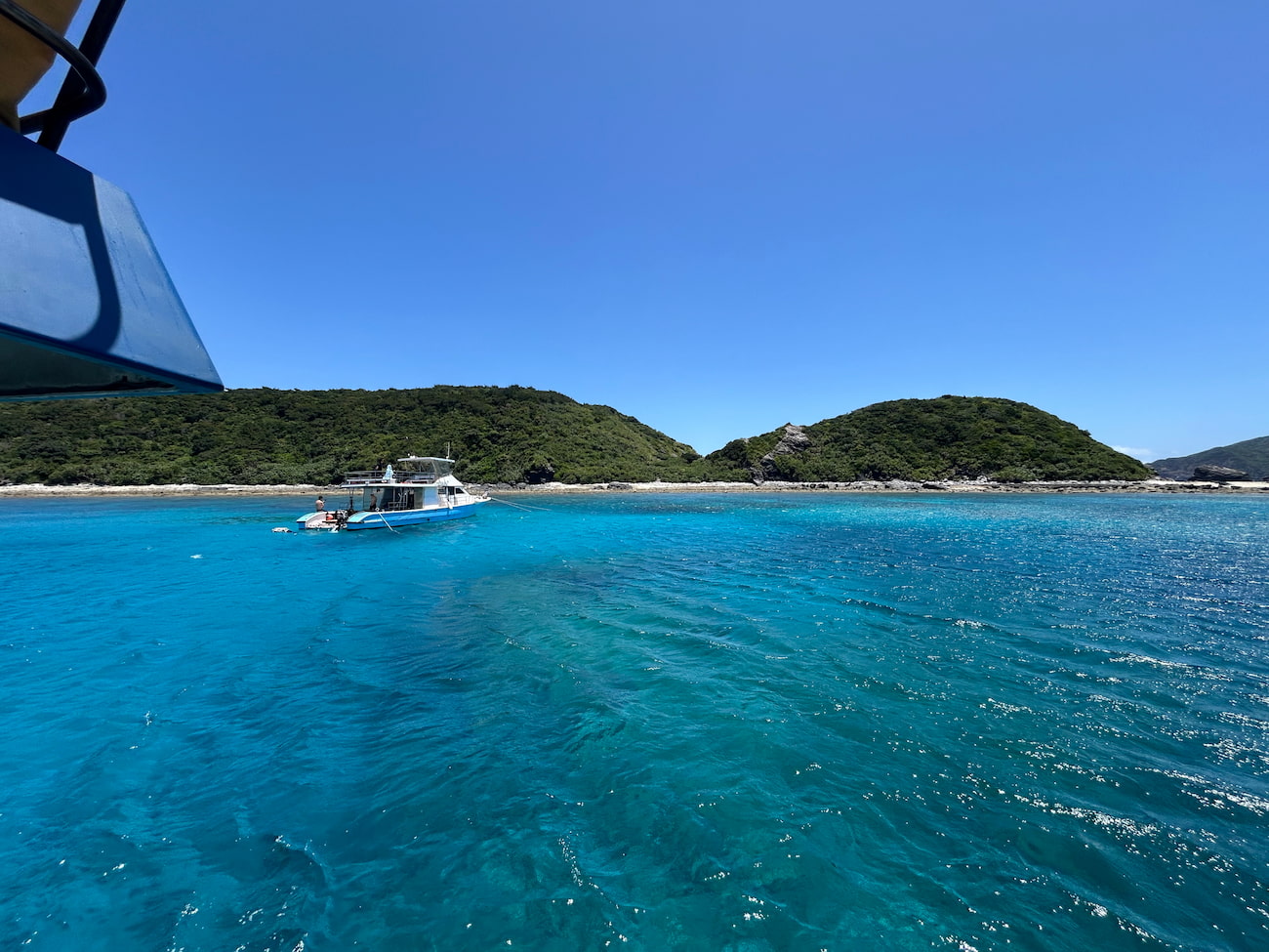 ocean view from the boat