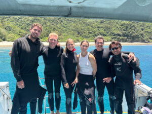 Diving Tour in the Kerama Islands with Guests from Germany and Australia - Turtles, Octopus, 30m Visibility!
