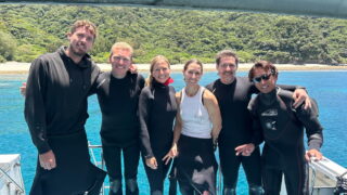 Diving Tour in the Kerama Islands with Guests from Germany and Australia - Turtles, Octopus, 30m Visibility!