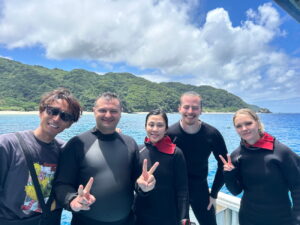 Fun Diving Tour in the Kerama Islands With Guests From Australia, the UK and Germany - Sea Turtles, 30M Visibility!