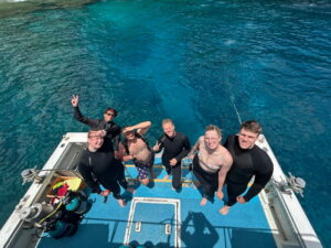 Diving Tour in the Kerama Islands With Guests From Germany - Caves and Coral Reefs!
