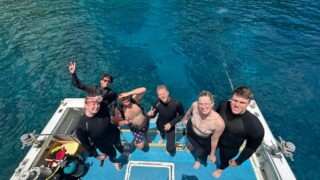 Diving Tour in the Kerama Islands With Guests From Germany - Caves and Coral Reefs!