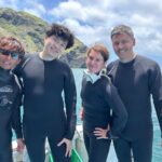 Kerama Diving Tour with Guests from Switzerland and Taiwan! Sea Turtles and Sharks!
