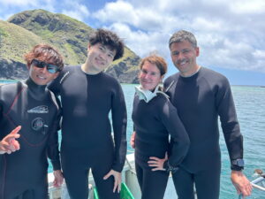 Kerama Diving Tour with Guests from Switzerland and Taiwan! Sea Turtles and Sharks!