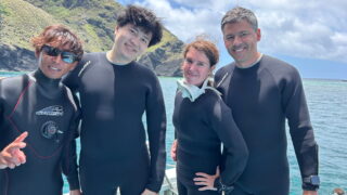Kerama Diving Tour with Guests from Switzerland and Taiwan! Sea Turtles and Sharks!