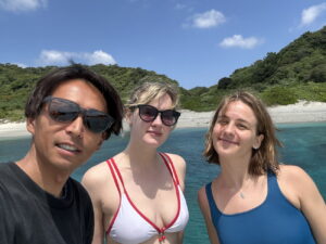 Diving in the Kerama Islands With Guests From Switzerland and the Netherlands! Sea Turtles!