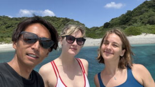 Diving in the Kerama Islands With Guests From Switzerland and the Netherlands! Sea Turtles!