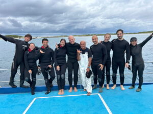 Diving in the Kerama and Chibishi Islands With Guests From Spain, France, Switzerland, and Costa Rica!