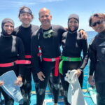 Diving in the Kerama Islands With Guests From Spain, Slovenia, and the United States. Caves, Turtles, Clownfish, and Cuttlefish