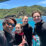 Diving in the Kerama Islands With Guests From France and Spain! Caves, Coral Reefs, and Sharks