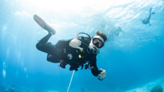 Kerama Islands Diving Tour with Guests from Germany, the USA, and the Philippines