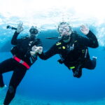 Diving in the Kerama Islands with Guests from France and Hungary