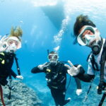 Scuba Diving Tour in the Kerama Islands with Guests from Norway and Australia!