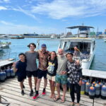 Kerama Islands Diving Tour With Guests From France, Lithuania, the UK, and Taiwan! Caves and Turtles