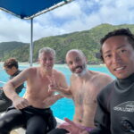 Diving Tour in the Kerama Islands With Guests From France and the Netherlands. Caves and Sea Turtles