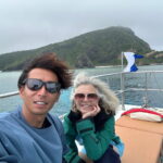 Diving in the Kerama Islands with a guest from Spain!