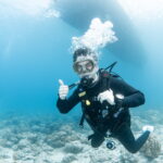 Kerama Islands Scuba Diving with Guests from Luxembourg and the USA