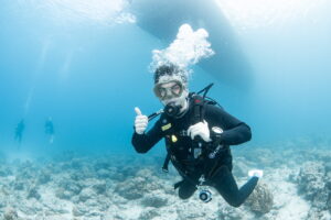Kerama Islands Scuba Diving with Guests from Luxembourg and the USA