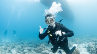 Kerama Islands Scuba Diving with Guests from Luxembourg and the USA