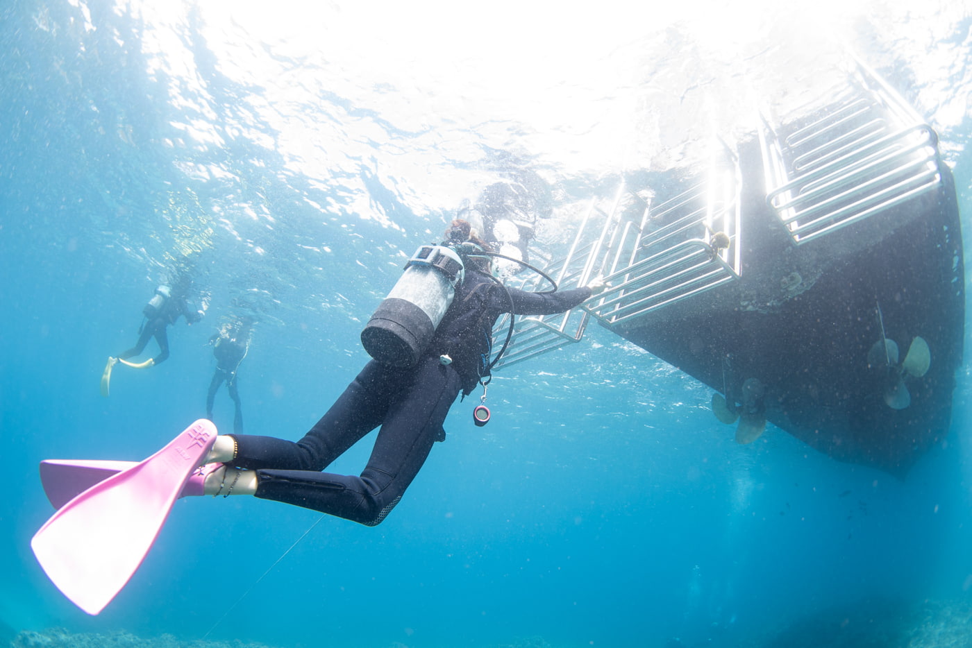 Underwater scenery