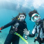 Diving in the Kerama Islands with a Guest from Germany. Cave, Whitetip reef shark