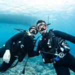 Diving in the Kerama Islands with Guests from Australia and France