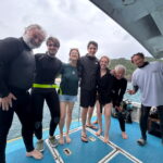 Diving in the Kerama Islands With Guests From Spain, Luxembourg, Brazil, and the United States