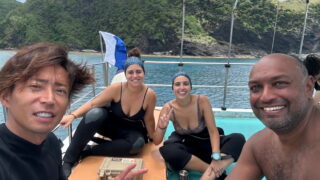 Diving in the Kerama Islands with Guests from Spain and Australia